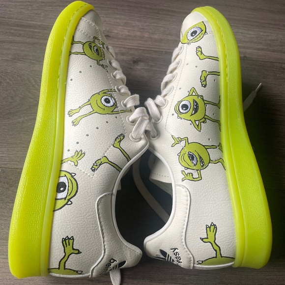 Unisex Adidas Stan Smith x Monster’s Inc - Picture 1 of 9